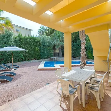 Cala Dor 4 Bed 3 Bath Private Pool El Campello