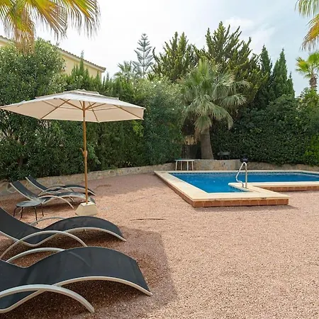 Cala Dor 4 Bed 3 Bath Private Pool * El Campello