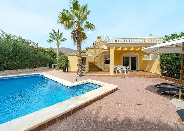 Cala Dor 4 Bed 3 Bath Private Pool * El Campello