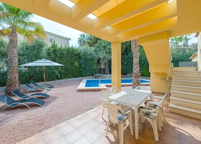 Cala Dor 4 Bed 3 Bath Private Pool El Campello