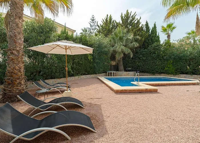 Cala Dor 4 Bed 3 Bath Private Pool * El Campello